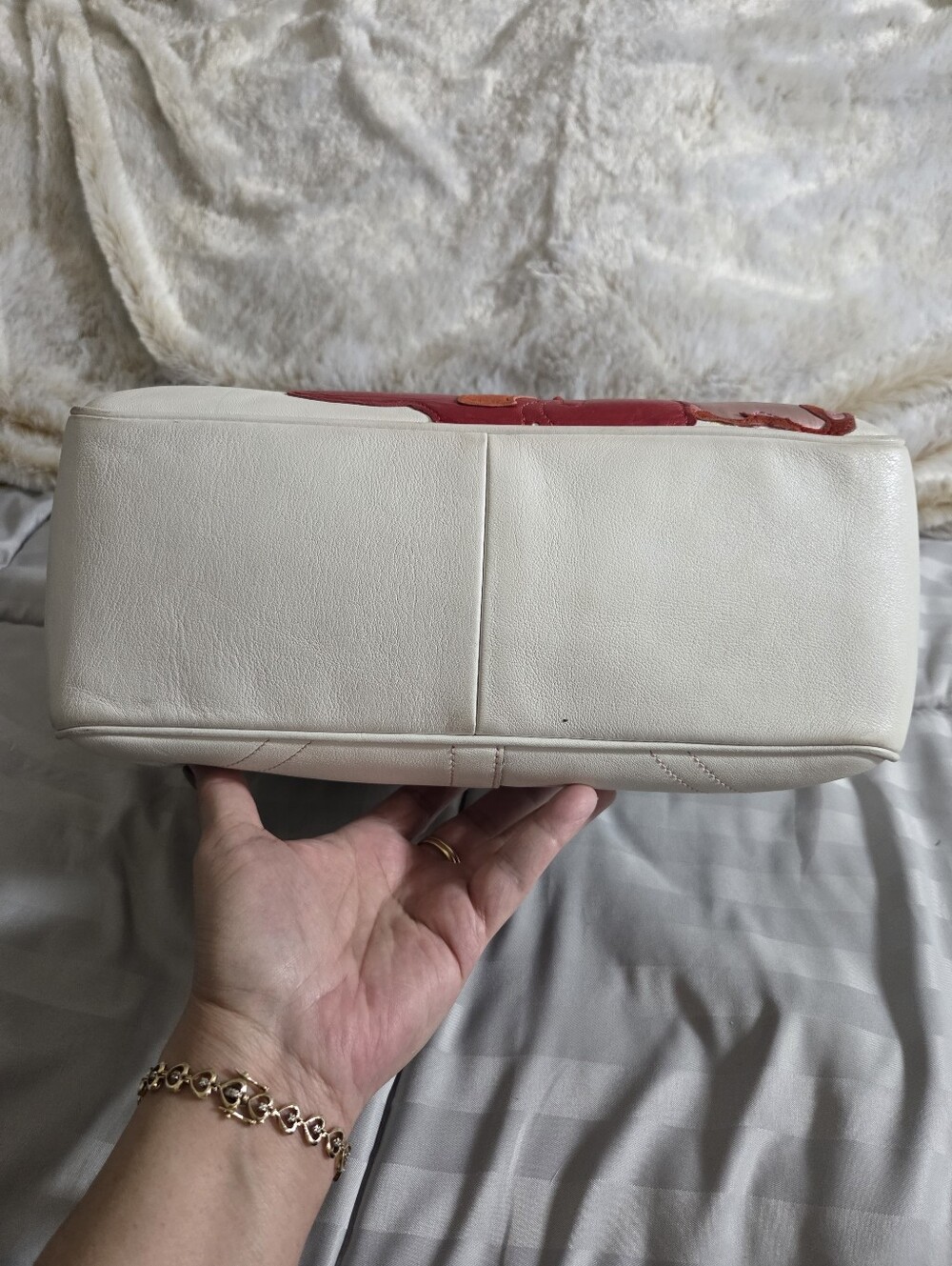 Coach Poppy "For Peace" Tote Bag - Picture 5 of 14